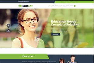 Educat - Education PSD Template