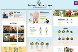 Animal Sanctuary - Non-Profit