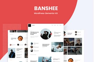 Banshee - News & Magazine WordPress
