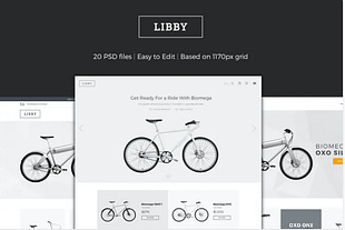 Libby - eCommerce PSD Template