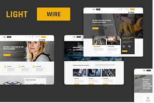Lightwire - Construction And Industry