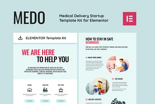 MEDO - Medical Delivery Startup