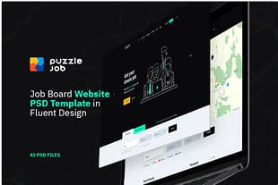 Puzzlejob - Job Portal Website