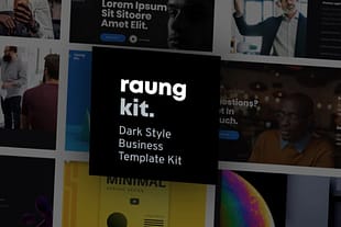 Raung - Dark Style Business