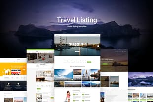 Travel Listing - Listing Website