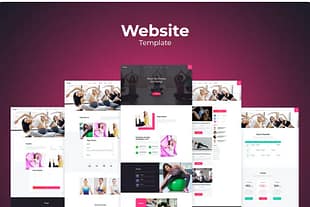 Yoga Website Templates