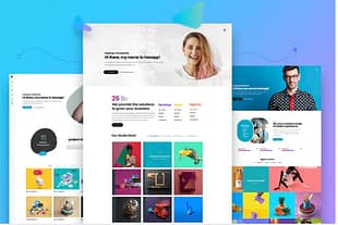 Creative Multiple Resume Website