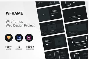 Wireframe Website