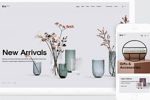 Themes Kingdom ErisShop WordPress