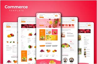 eCommerce Website Templates