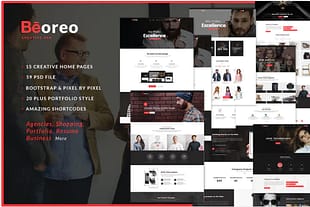 Mirax - eCommerce PSD Template