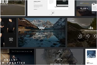 Admiral - Creative Multipurpose PSD Template