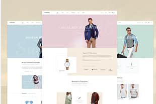 Fashionist - Fashion eCommerce PSD template