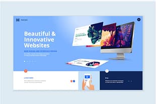 Website PSD Templates