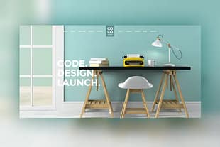 Creative PSD Template