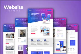 Corporate Agency Website Templates