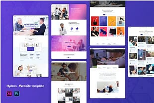 Hydros - Corporate Business Website Templates