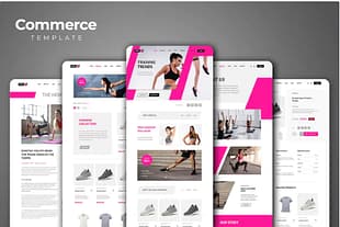 eCommerce Website Templates