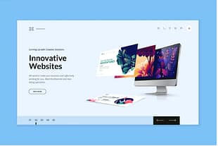 Website PSD Templates