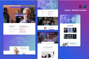 Erebos - Corporate Business Website Templates