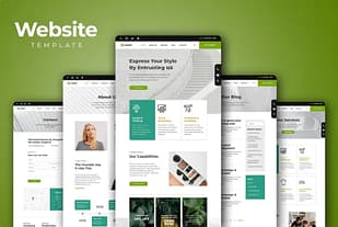 Corporate Agency Website Templates