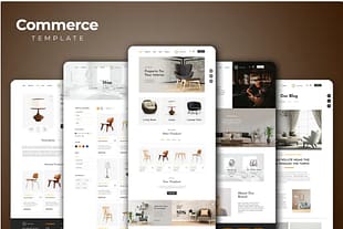 eCommerce Website Templates