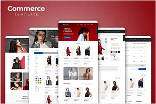 eCommerce Website Templates