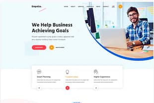 Empelza - Agency PSD Template