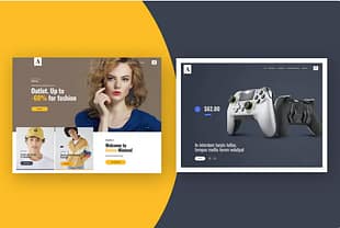 Website Featured Area Design