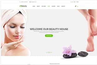 Beautyhouse - Health & Beauty PSD