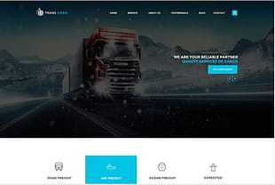 TransAero - Transport & Logistics PSD