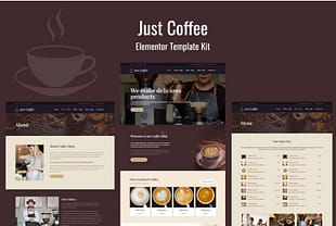 Justcoffee - Cafe and Coffee