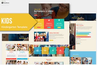 Kids - Kindergarten & Child Care