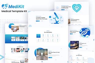 MediKit - Medical Template Kit