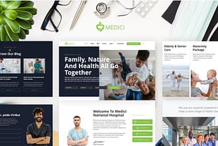Medici - Hospital & Health