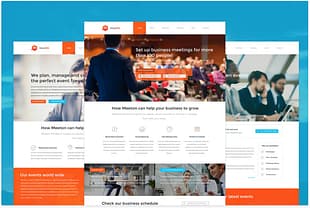 Meeton - Conference & Event PSD