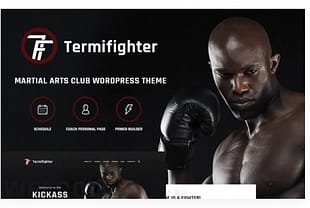 Termifighter - Martial Arts Club