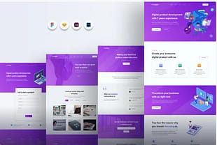 Scuba - Company Profile Website