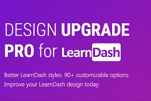 Design Upgrade Pro for LearnDash
