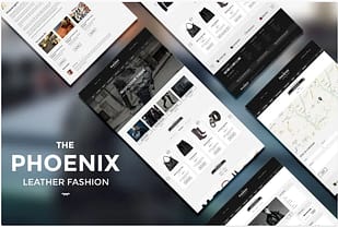 The Phoenix - PSD Template