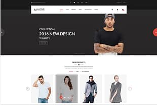 Mayfair - eCommerce PSD Template