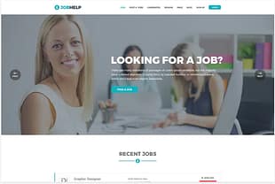 Jobhelp - Job Board PSD Template