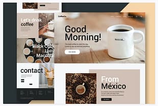 Coffee Shop - Website