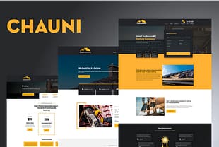 Chauni - Roofing Elementor Template Kit
