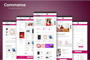 eCommerce Website Templates