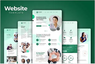 Corporate Agency Website Templates