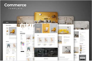 eCommerce Website Templates