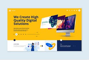Website PSD Templates