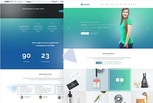 Anubis - Creative PSD Template