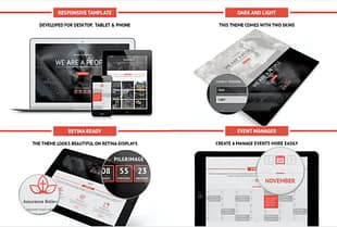 Lords House PSD Template